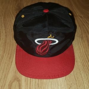 Miami Heat Hat.
